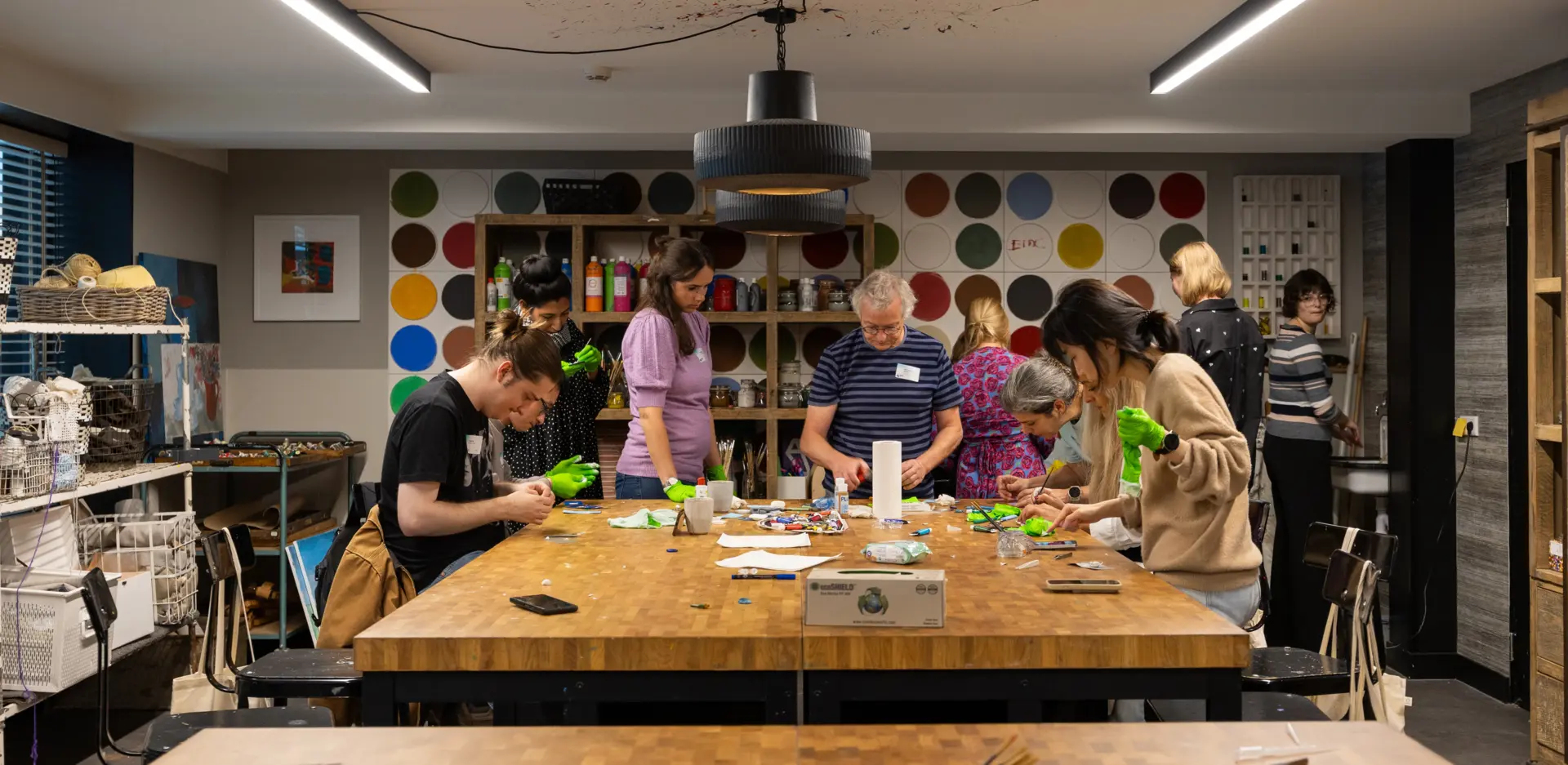 Teambuilding tijdens een evenement