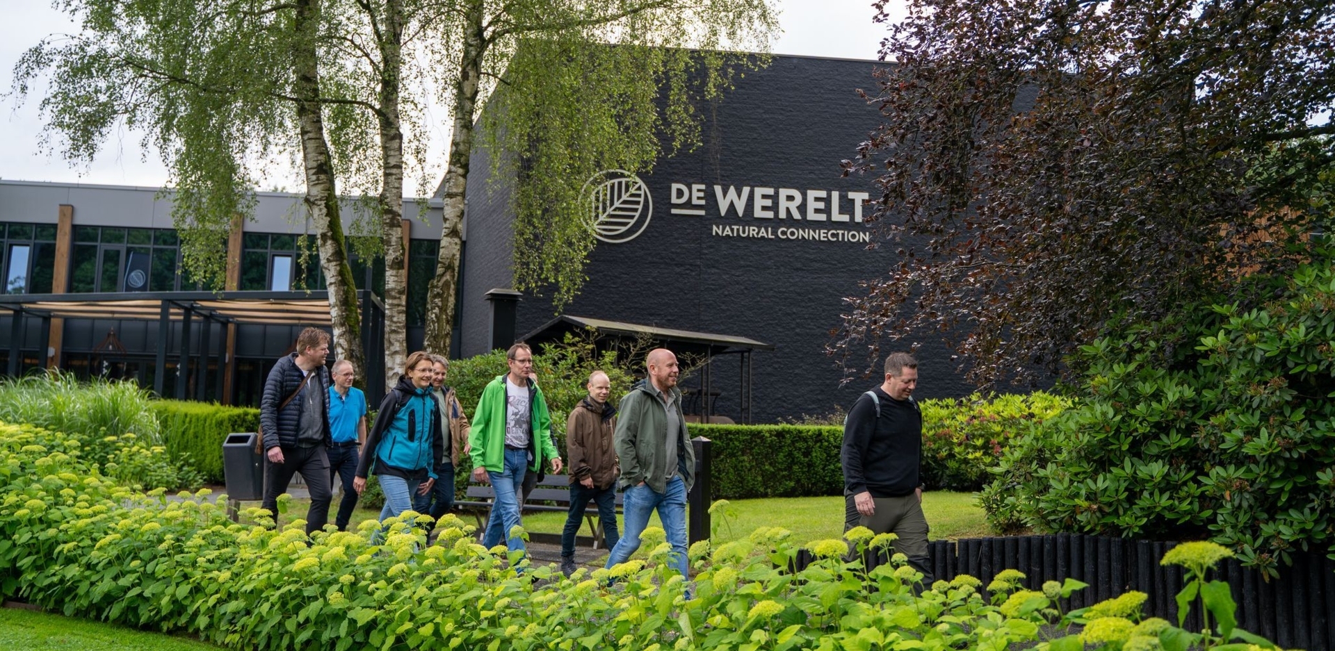 Wandelen bij Hotel de Werelt Lunteren