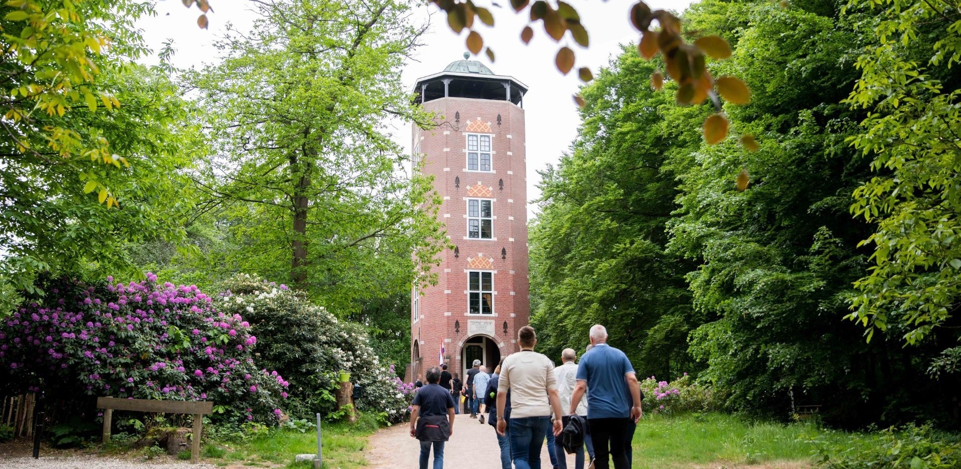 Wandelen bij Hotel De erelt Lunteren