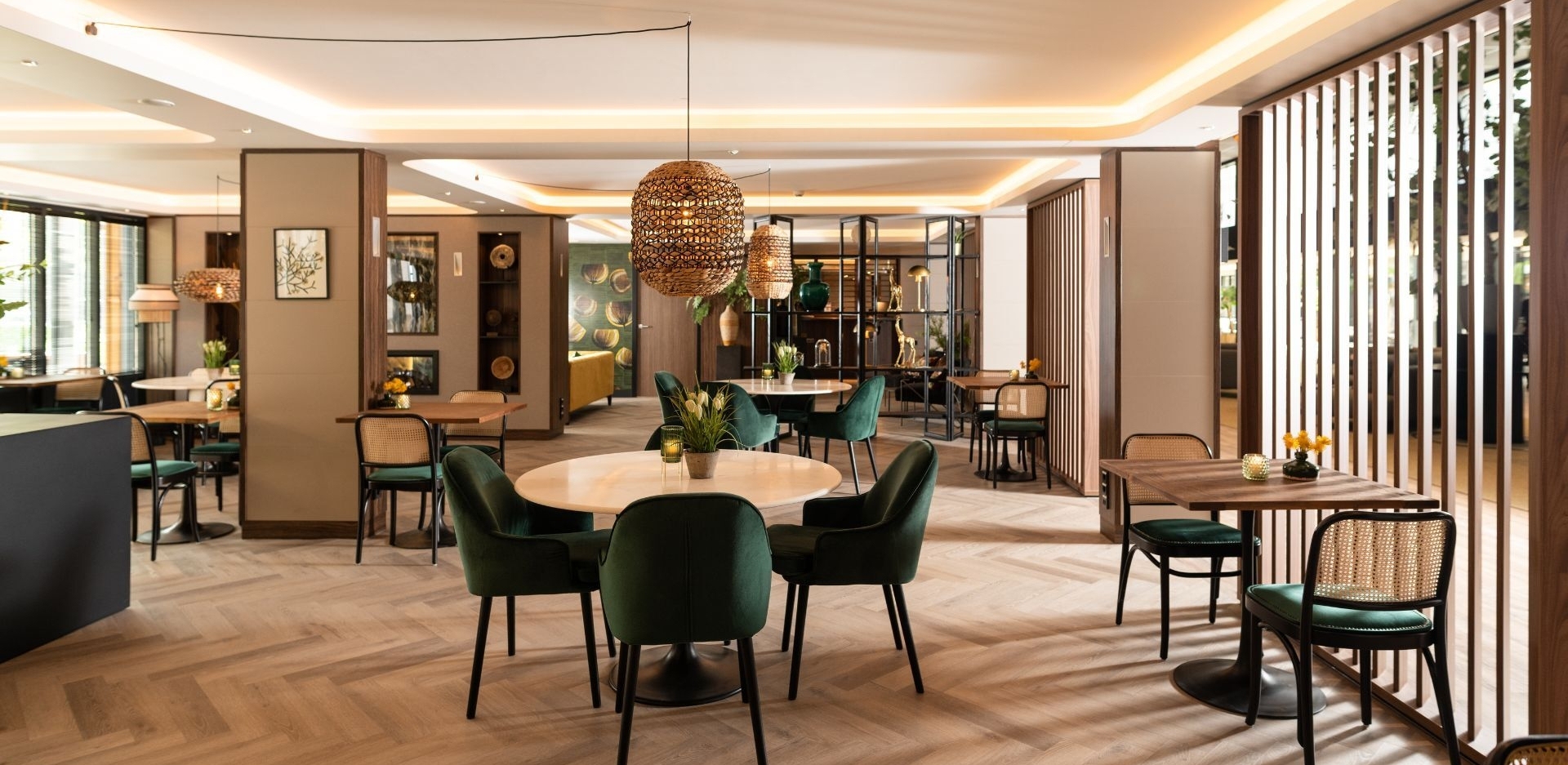Restaurant bij hotel De Werelt Lunteren