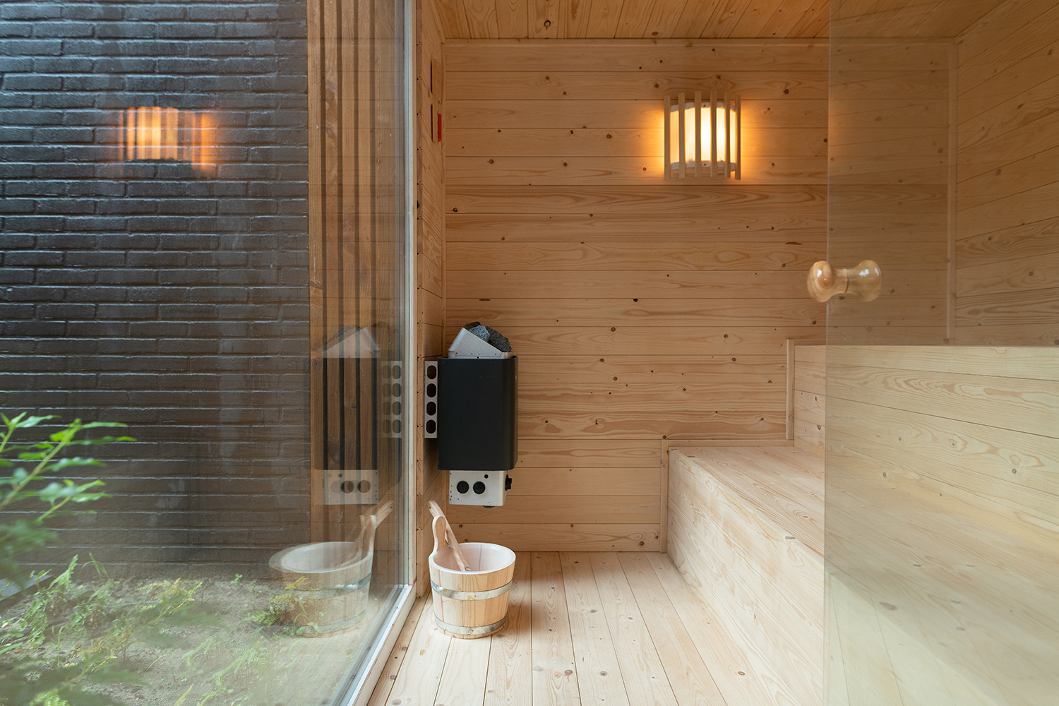 Sauna van De Werelt Lunteren